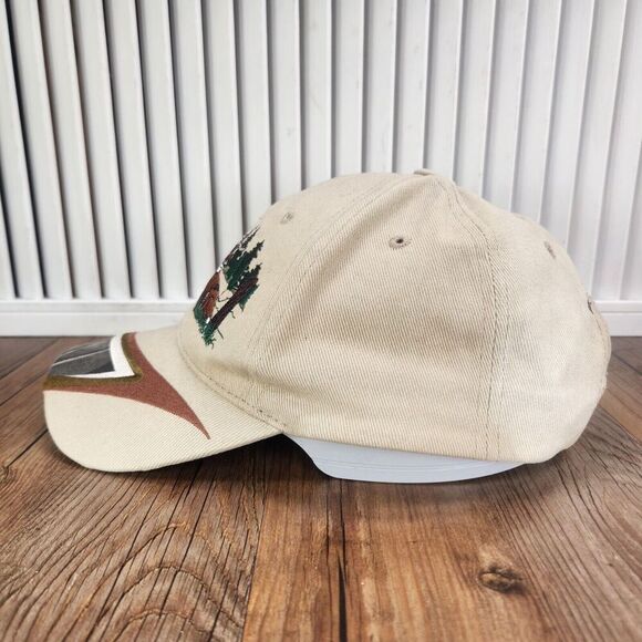 VTG K-Products Dakota Grain Co. Hubbard Embroidered Buck Wildlife Hat Strapback - Picture 6 of 10